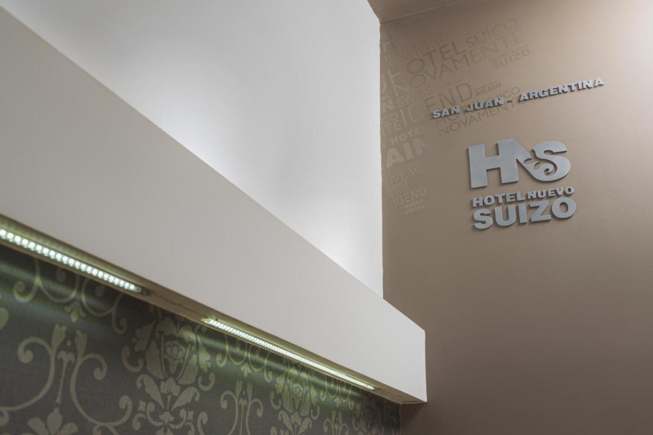 Hotel Nuevo Suizo Сан-Хуан Экстерьер фото
