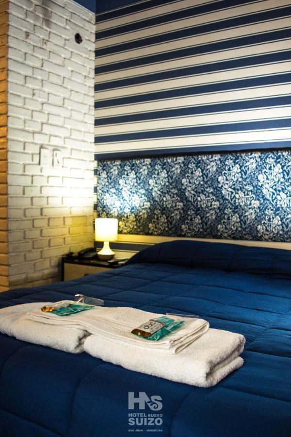 Hotel Nuevo Suizo Сан-Хуан Экстерьер фото
